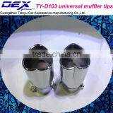 Attractive Heart-shaped Universal Exhaust System Muffler Tips thumbnail-2