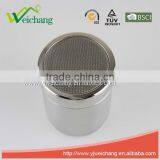 WCA298 Good Quality Classical Stainless Steel Salt and Pepper Shaker Set thumbnail-2