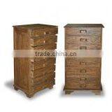 CHEST MAHE MODIFICATION 8 DRAWERS thumbnail-1