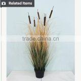 China Artificial Onion Grass Real Looking Autumn Grass Artificial Potted Plants for Decoration thumbnail-6