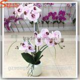 Artificial Wedding Giant Artificial Flower Rubber Artificial Flowers Orchids thumbnail-2