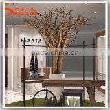 Chinese Factory Wholesale Directly Plastic Tree Trunk Plastic Slide Tree House for Decoration thumbnail-4