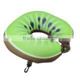 Fruit U Shaped Pillow Cushion Nanoparticles Neck Pillow Car Travel Pillow thumbnail-5