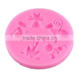 High Quality Silicone Mold 3D Chocolate Fondant Cake Baking Tools Cat Design Tools 1688 Agent thumbnail-2