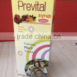 Prevital Syrup, Calcium Plus 9 VItamins thumbnail-3
