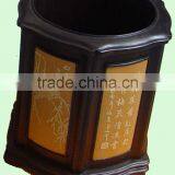 Bamboo Pencil Vase Handicraft thumbnail-1