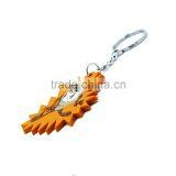 Promotional Custom 3D Soft PVC Keychain,rubber Keychain,silicone Keyrings thumbnail-3