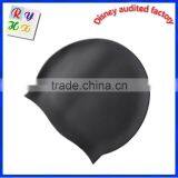 High Quality Silicone Swim Cap Ear Protection Swim Cap Swim Cap thumbnail-1