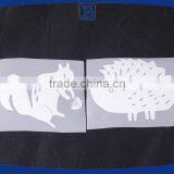 Jiabao 2017 Wholesale Clothing Reflective Korea Quality Vinyl thumbnail-2