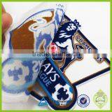 OEM Printing Fabric Embossing Flocking Designer Iron on Transfer