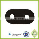 Custom Square Shape Decorative Cord End Cord Stoppers for Clothing thumbnail-6