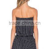 2016 Ruffle Layers Elasticized Two Piece Women Clothes thumbnail-3