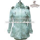 Russian Fashion Style Women High Quality Coat thumbnail-1