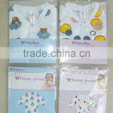 Wholesale 100%cotton Allover Printed Baby Bodysuit , Baby Sleep-suite thumbnail-3