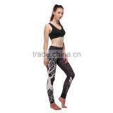 Women's 3D Color Digital Printing and Custom Stylish Print Yoga Pants thumbnail-1