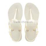 Chinese Factory Excess Stock Brand Fashion Shoes Flat Summer Sandals 2017 for Women thumbnail-3