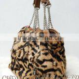 CX-H-07 Genuine Rabbit Fur Fashion 2017 Ladies Handbags thumbnail-6