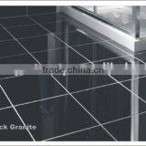 Indian Black Granite / Absoulate Black Granite / Jet Black thumbnail-2