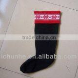 Majored in Fashion Black Useful Boot Socks Producer thumbnail-4