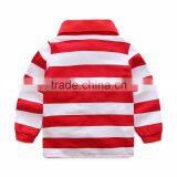 Top Quality Kids Shirts School Uniform Shirt Boys Long Sleeve Polo Shirt Designs Kids Clothing Wholesale thumbnail-2