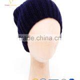 100% Pure Cashmere Womens Knit Hat Beanie,Warm Cap, Custom Sizes for Adult thumbnail-2