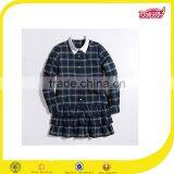 School Uniform Design Gingham Polo Dress Pictures of Long Skirts and Tops thumbnail-1