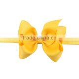 F40634A Girls Hairhands Colorful Beautiful Bowties Girl Headband thumbnail-5