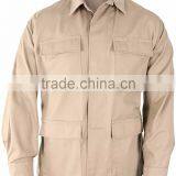 Army 50% Nylon 50% Cotton Military Uniform Rip Stop BDU Camouflage Military Uniform thumbnail-3