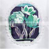 Hot Girls Short & Sexy Mini Ladies Formal Cheap Flower Skirt And Blouse With High Quality Custom thumbnail-3