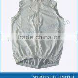Full Visible Zip Sublimated Sleeveless Cycling Tops/jacket thumbnail-1