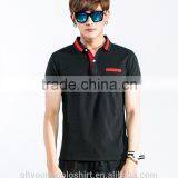 2016 Fashion T-shirt Polo Shirt Men's Short Sleeve T-shirt Cheap Wholesale Custom Polo Shirt Made in China thumbnail-1