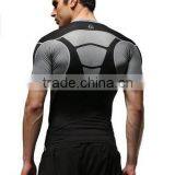 New Design Sportswear Run Wear Gym Dry Fit Men Athletic Custom T Shirt thumbnail-2
