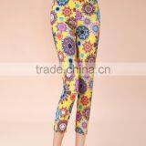 Wholesale Custom Full Print Sexy Girls Tight Leggings thumbnail-2
