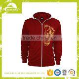 Thick Fleece Zip up Hoodies,100% Cotton Zip up Hoodies,bulk Zip Hoodies thumbnail-1