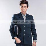 High Quality Nice Design Cheap Hotel Security Guard Uniforms Wholesale thumbnail-2