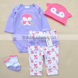 OEM or Stocked Baby Rompers, Baby Clothes, Baby Clothing thumbnail-4