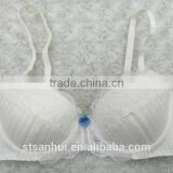 OEM Hot Sale Sexy Embroidery Lace Underwear Women Bra Panty Set thumbnail-2