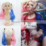 Walson Clothes Apparel Best Quality Latest Harley Quinn Wig Tshirt Baseball Mat Jacket thumbnail-1