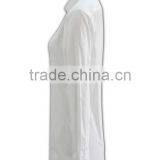 Custom Plus Size Shirt Womens Long Sleeve Shirt Office Workwear White Blank Bloue Shirt thumbnail-3