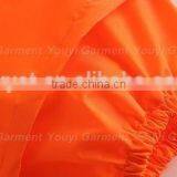 Orange 100% Waterproof Raincoat With Hood thumbnail-3