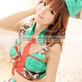 2015 Fashion Cotton Sexy Girl Costume thumbnail-5