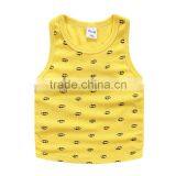 Wholesale Summer Sleeveless Cotton Boys Casual Children Tops thumbnail-2