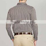 New Model Dress Shirt for Men Fancy Transparent Shirts for Men thumbnail-2