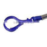 Custom Royal Blue Rubber ID Card Neck Strap Printed Lanyard With Card Holder thumbnail-3