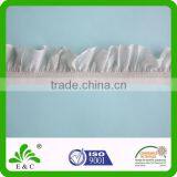 Design Decorative Fabric Elastic Ruffled Ribbon With Lace thumbnail-1