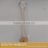 Gold Color Street Retail Jewelry Pendant thumbnail-2