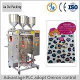 Irregular shaped sachet packing machine