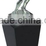 New Design Metal Badminton Trophy for Winner thumbnail-2