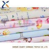 Pigment Printing Fabric 100%cotton 40*40 110*76 250cm Width thumbnail-1