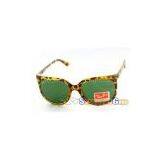 Ray-Ban Cats RB4126-710 Leopard Frame With Green Lens thumbnail-1